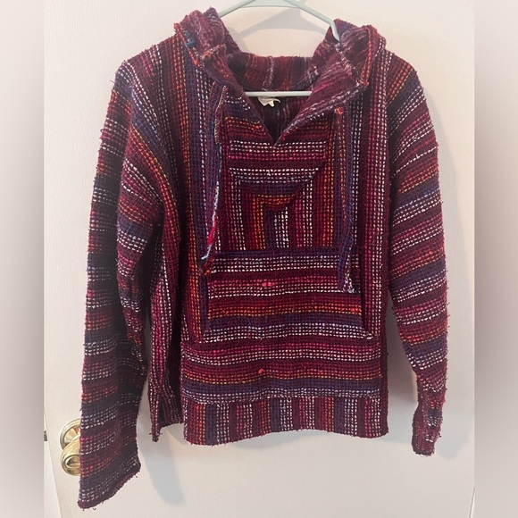 Mexican Baja Hoodie Frank’s Textiles Unisex Medium - Picture 1 of 11